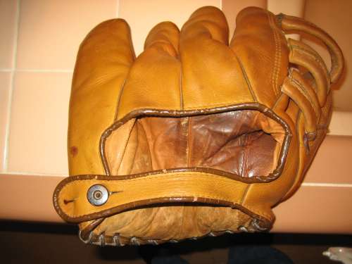 Pete Reiser Davega D248 Back